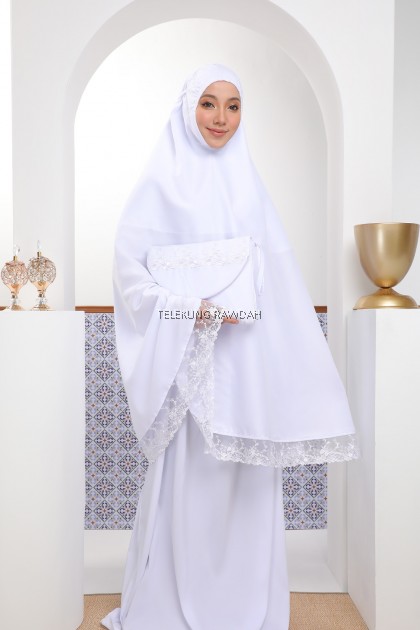 Emyra Series in Sofya White